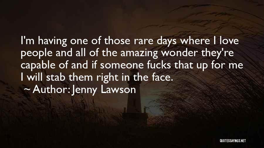 Stab Me Quotes By Jenny Lawson