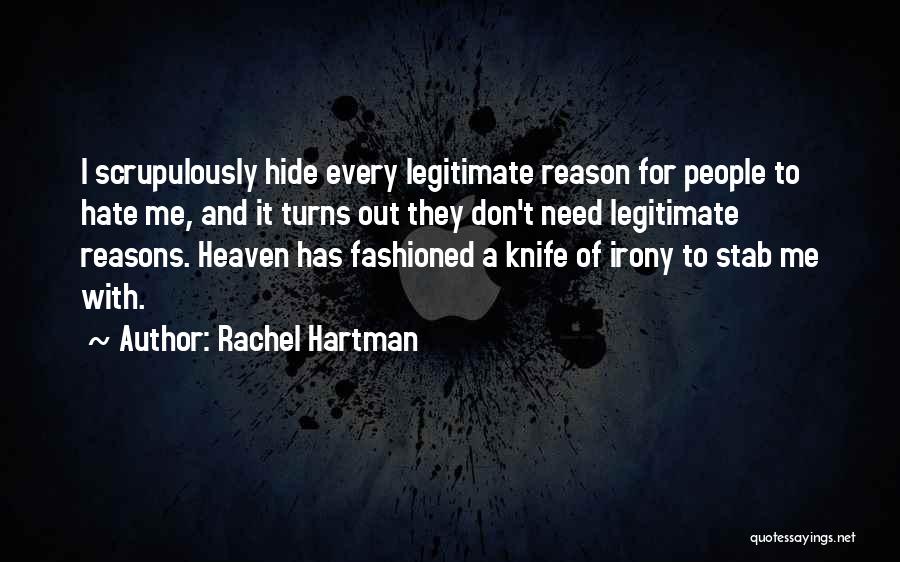 Stab Me Quotes By Rachel Hartman