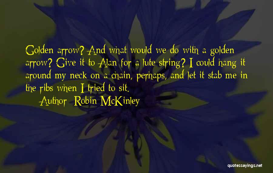 Stab Me Quotes By Robin McKinley