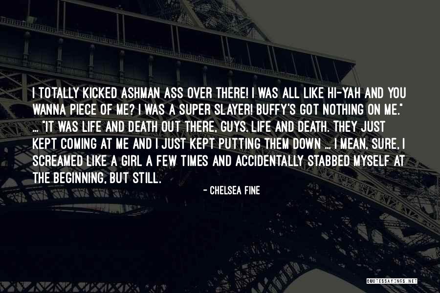 Stabbed Quotes By Chelsea Fine Stabbed Quotes By Chelsea Fine