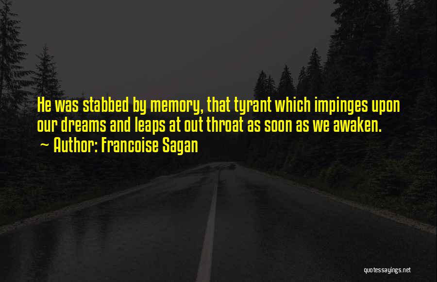 Stabbed Quotes By Francoise Sagan