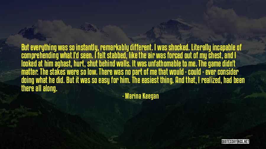 Stabbed Quotes By Marina Keegan