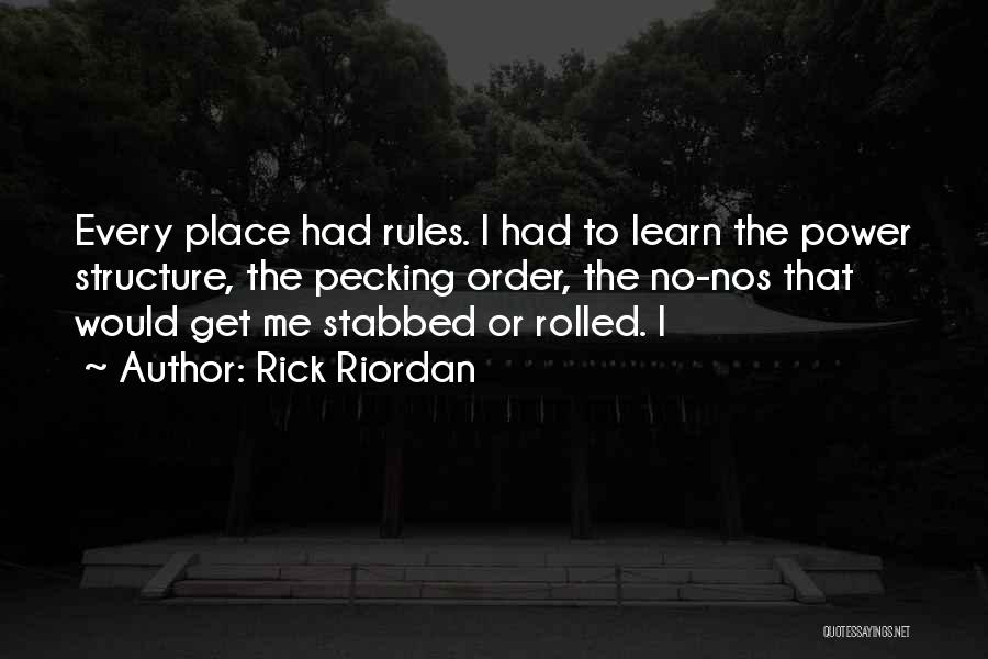 Stabbed Quotes By Rick Riordan