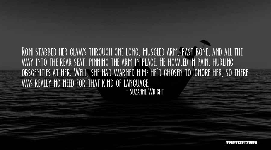 Stabbed Quotes By Suzanne Wright