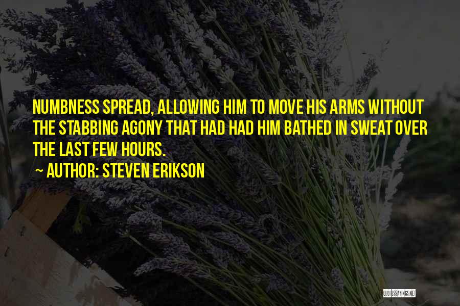 Stabbing Quotes By Steven Erikson