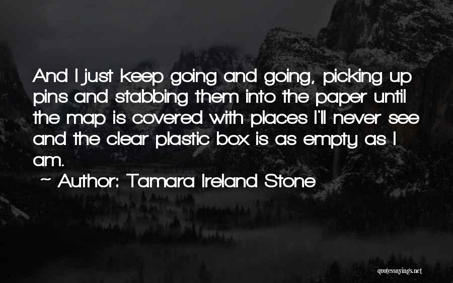 Stabbing Quotes By Tamara Ireland Stone