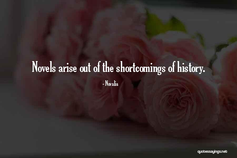 Stabbings Reading Quotes By Novalis