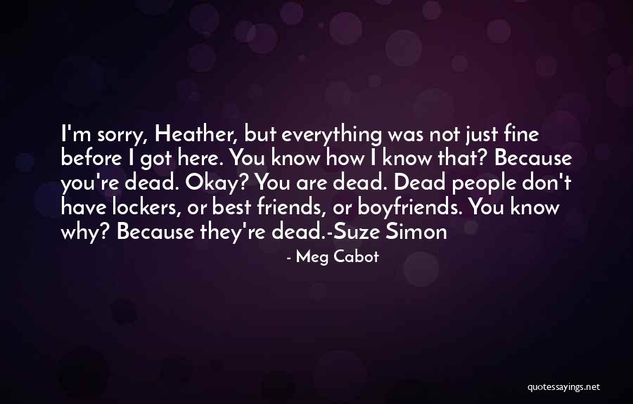 Stabilant Quotes By Meg Cabot Stabilant Quotes By Meg Cabot