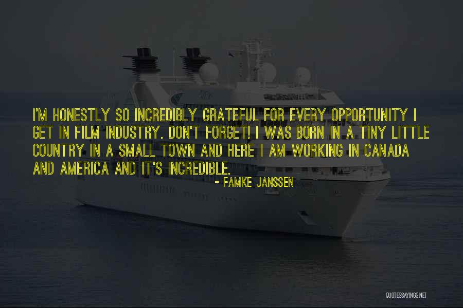 Stabileste Masura Quotes By Famke Janssen Stabileste Masura Quotes By Famke Janssen