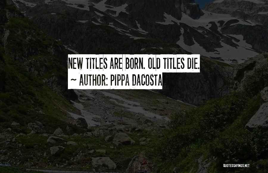 Stabileste Tipul Quotes By Pippa DaCosta