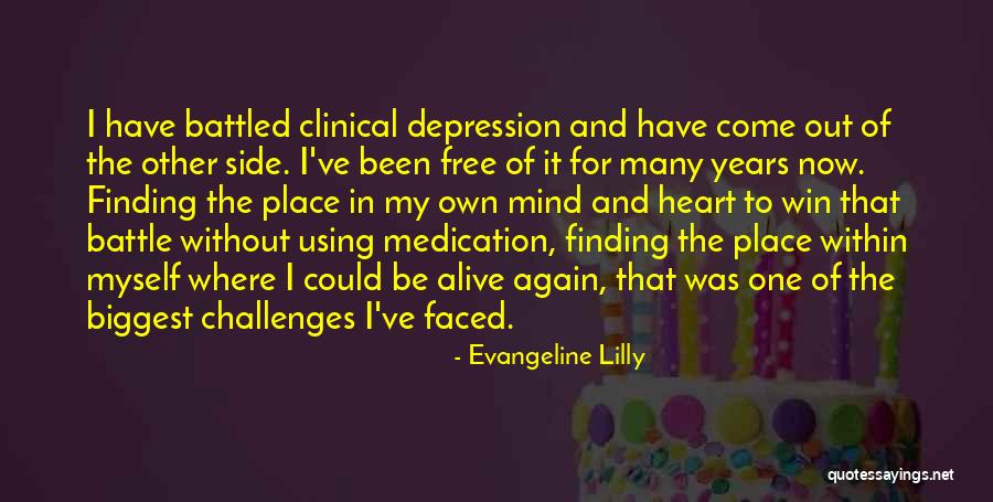 Stabilire Program Quotes By Evangeline Lilly Stabilire Program Quotes By Evangeline Lilly