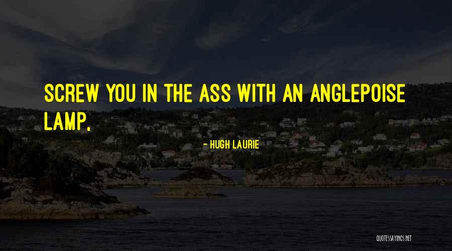 Stabilise Leggen Quotes By Hugh Laurie Stabilise Leggen Quotes By Hugh Laurie