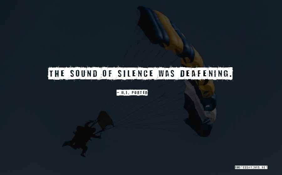 Stabilise Or Stabilize Quotes By M.J. Porter