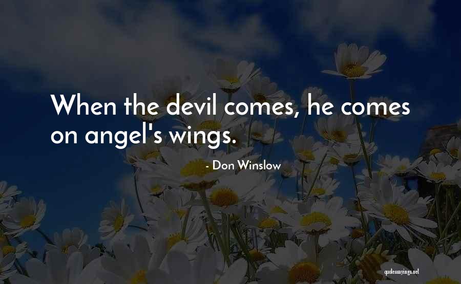 Stabilising Quotes By Don Winslow Stabilising Quotes By Don Winslow