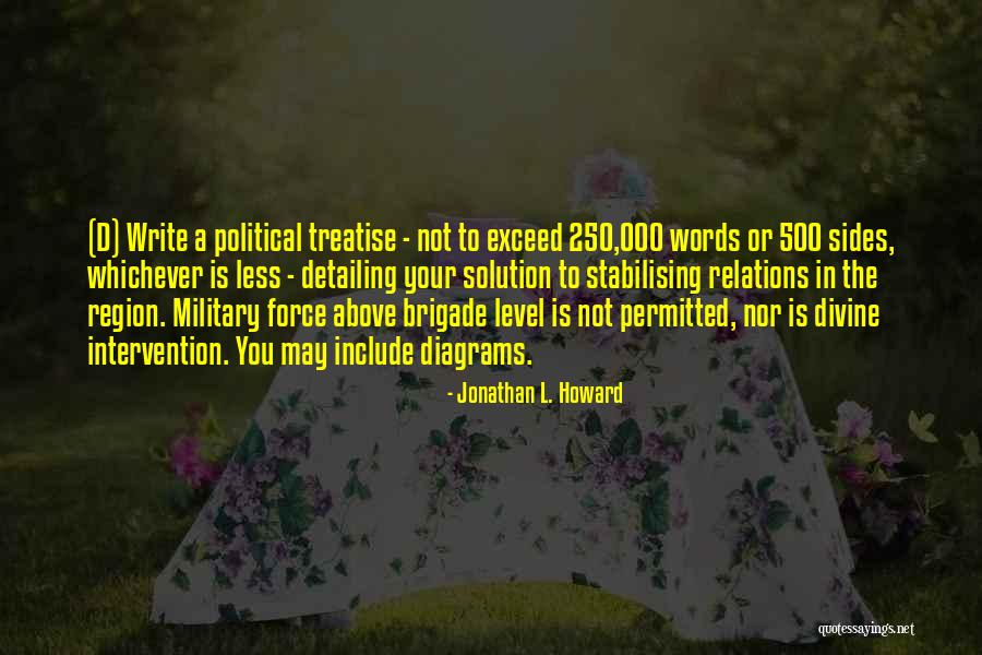 Stabilising Quotes By Jonathan L. Howard Stabilising Quotes By Jonathan L. Howard