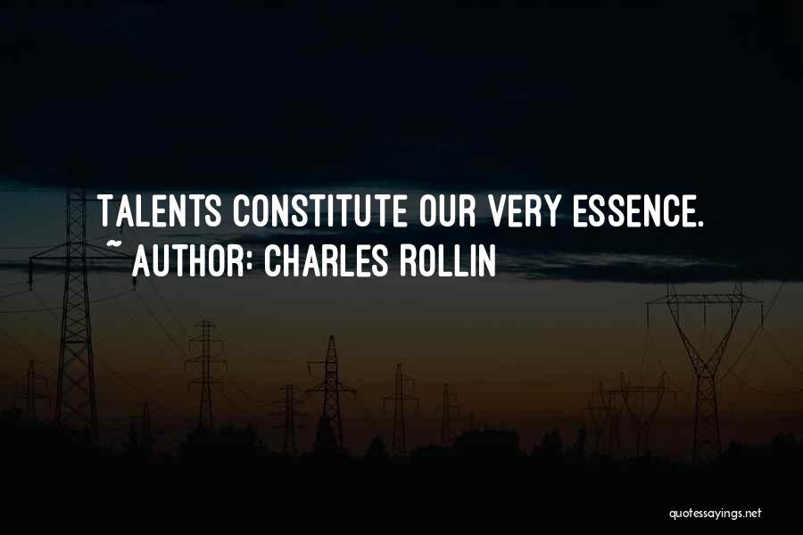 Stabilising Resistor Quotes By Charles Rollin