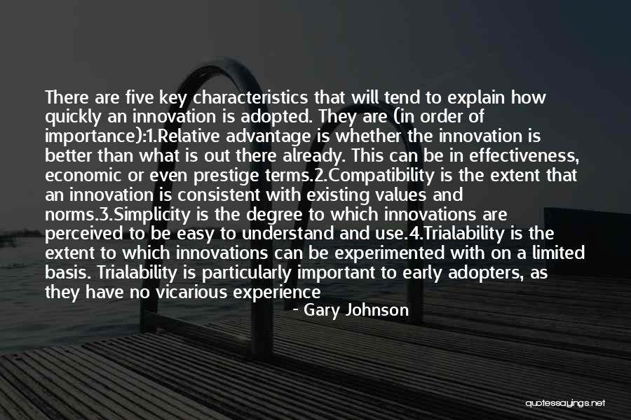 Stabilita Teles Quotes By Gary Johnson Stabilita Teles Quotes By Gary Johnson