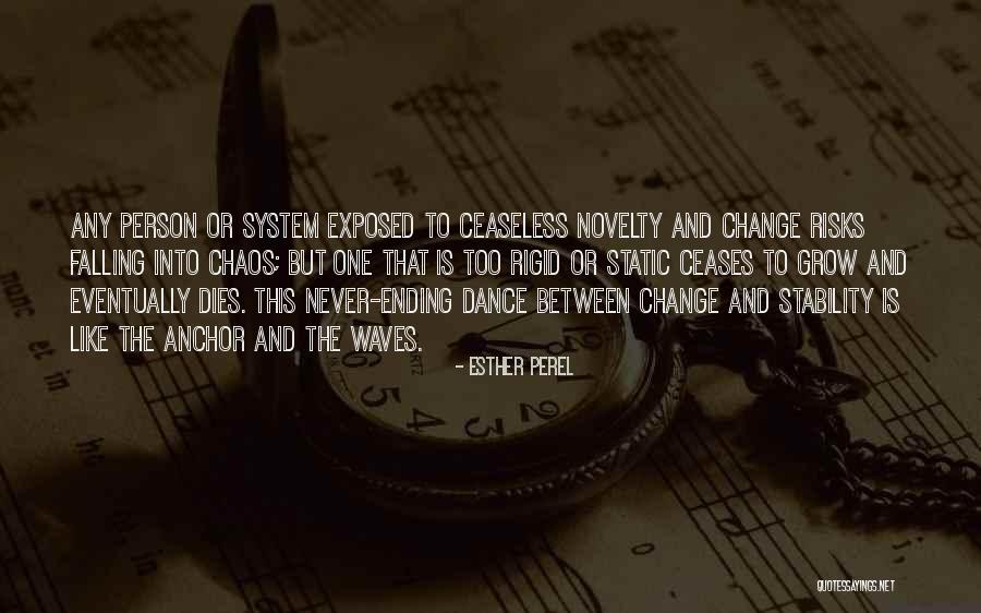 Stability And Change Quotes By Esther Perel