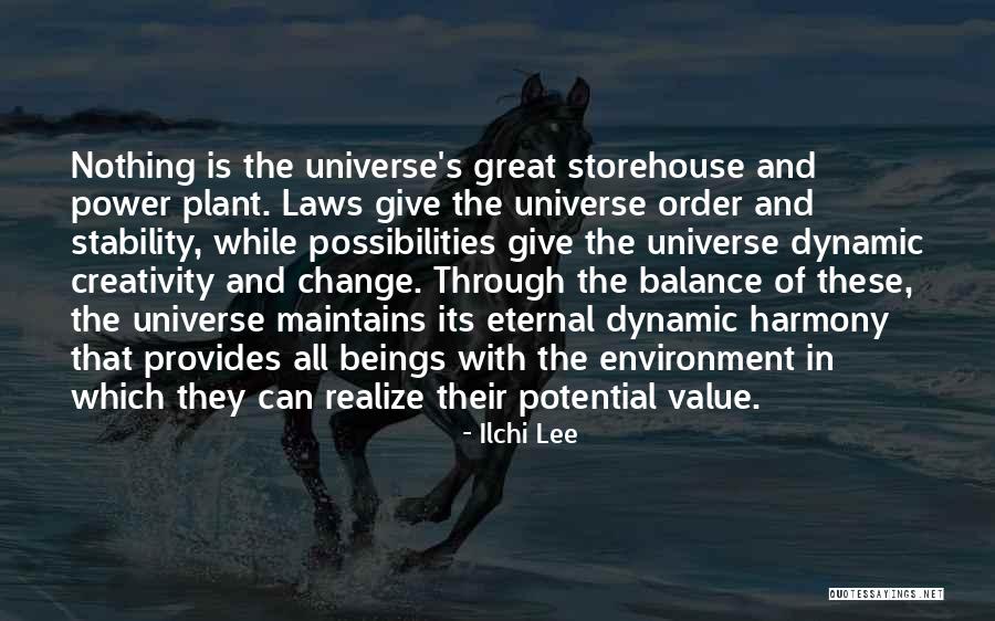 Stability And Change Quotes By Ilchi Lee Stability And Change Quotes By Ilchi Lee