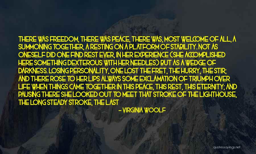 Stability In Life Quotes By Virginia Woolf Stability In Life Quotes By Virginia Woolf