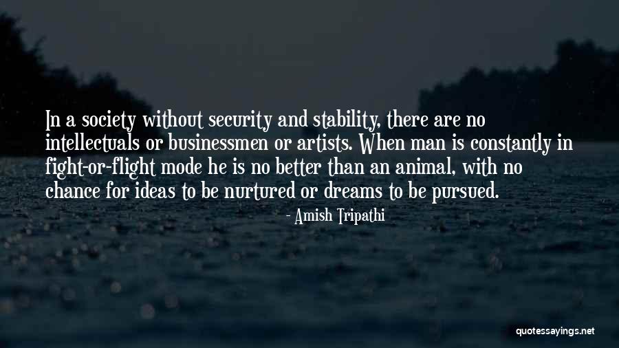 Stability Quotes By Amish Tripathi