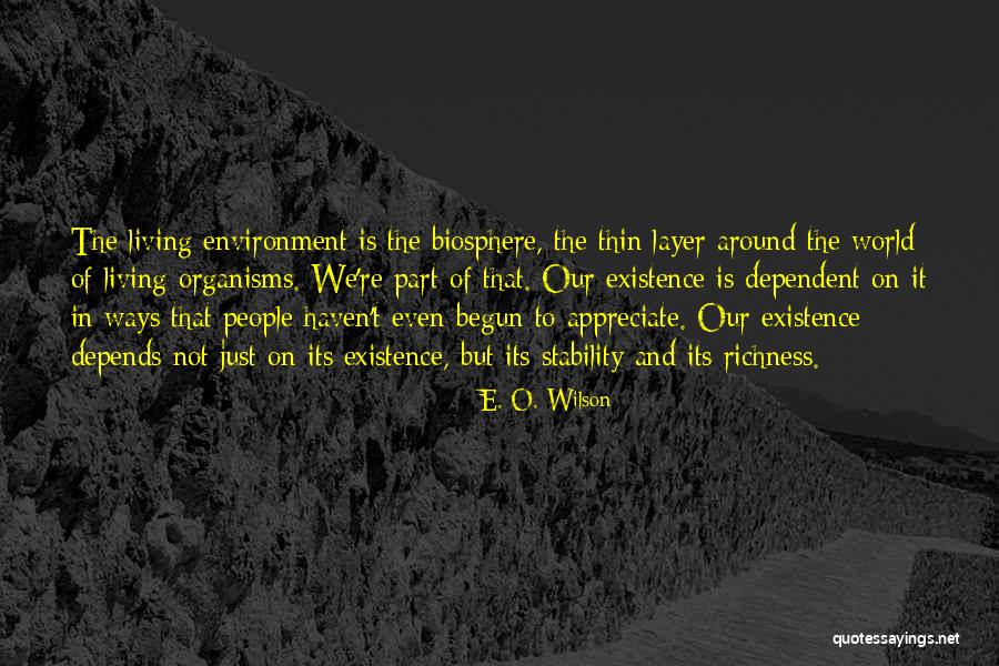 Stability Quotes By E. O. Wilson