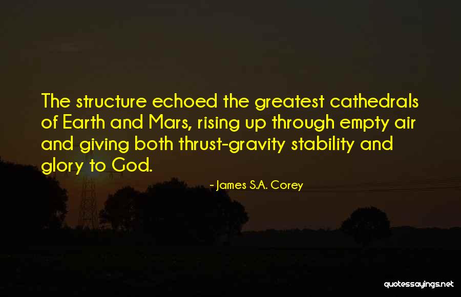 Stability Quotes By James S.A. Corey