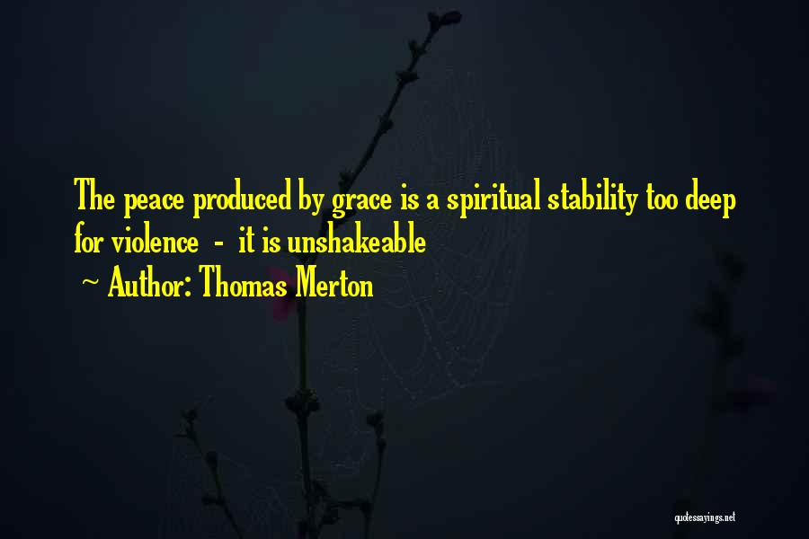 Stability Quotes By Thomas Merton
