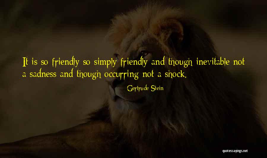 Stabilize Synonym Quotes By Gertrude Stein