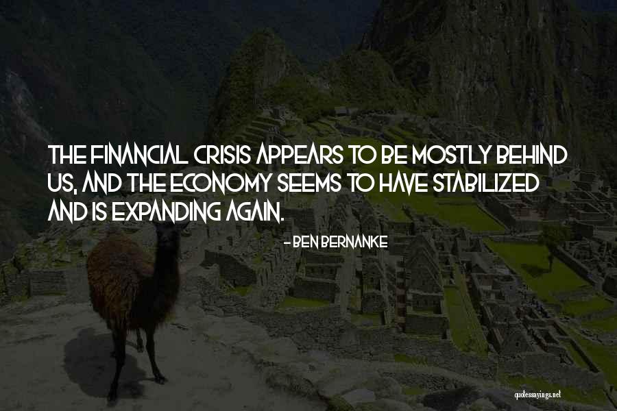 Stabilized Quotes By Ben Bernanke Stabilized Quotes By Ben Bernanke