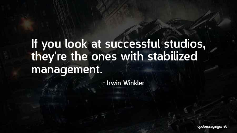 Stabilized Quotes By Irwin Winkler Stabilized Quotes By Irwin Winkler