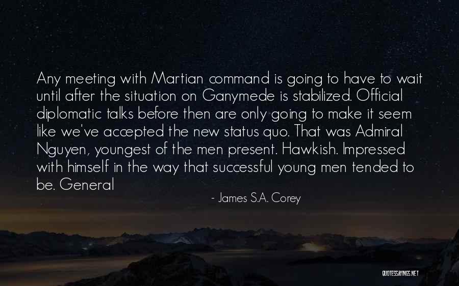 Stabilized Quotes By James S.A. Corey Stabilized Quotes By James S.A. Corey