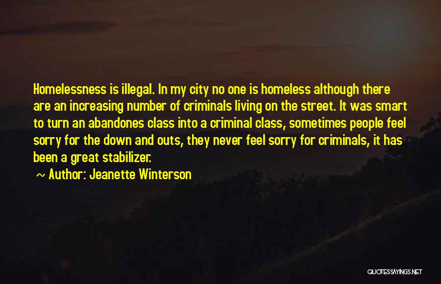 Stabilizer Quotes By Jeanette Winterson