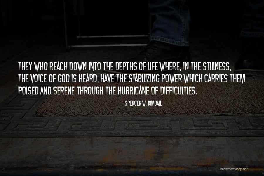 Stabilizing Quotes By Spencer W. Kimball Stabilizing Quotes By Spencer W. Kimball