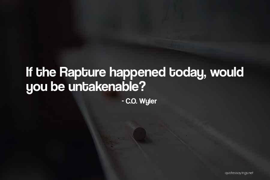 Stabilnost Quotes By C.O. Wyler