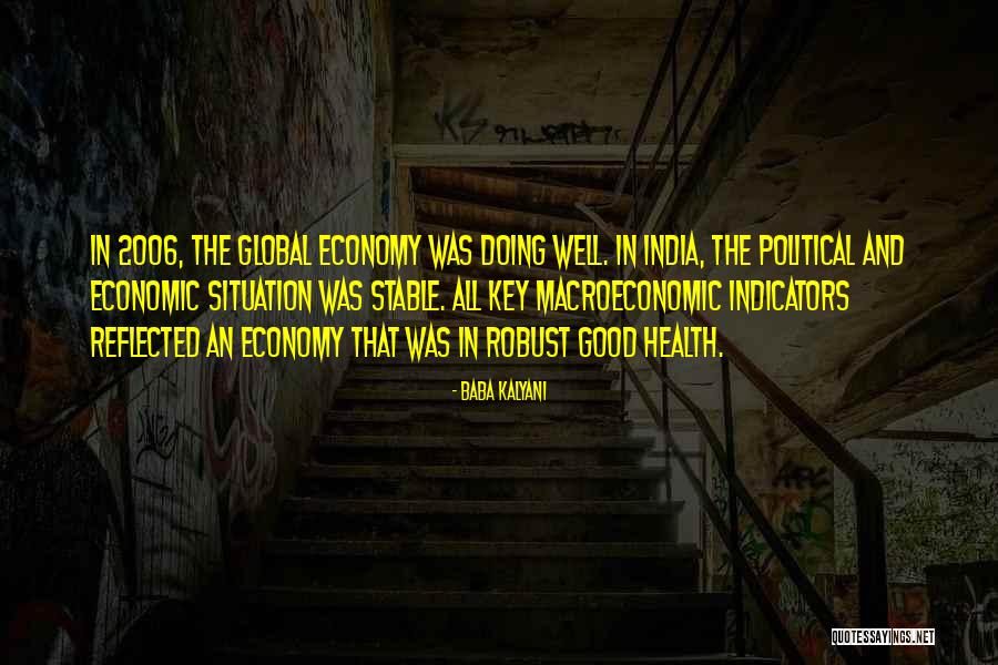 Stable Economy Quotes By Baba Kalyani Stable Economy Quotes By Baba Kalyani
