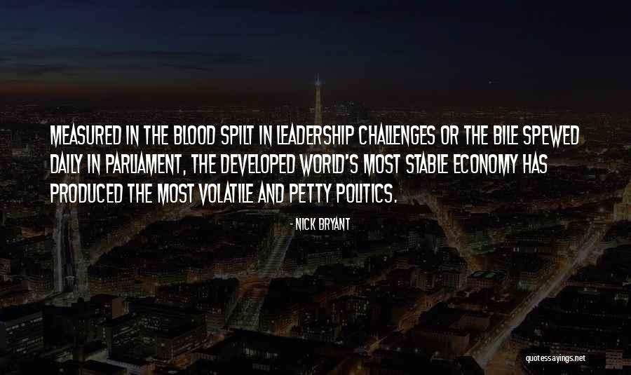 Stable Economy Quotes By Nick Bryant Stable Economy Quotes By Nick Bryant