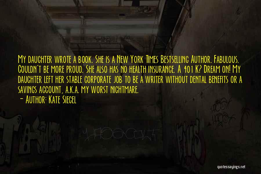 Stable Job Quotes By Kate Siegel