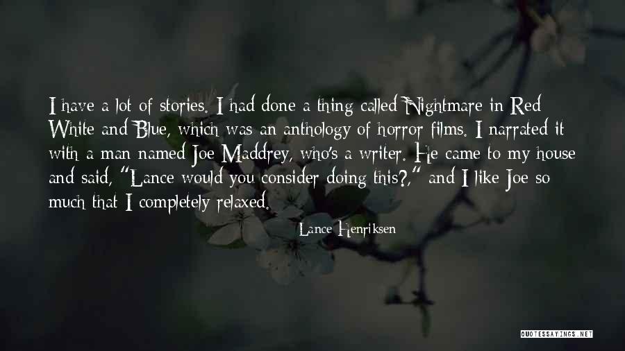 Stables At Christmas Quotes By Lance Henriksen Stables At Christmas Quotes By Lance Henriksen