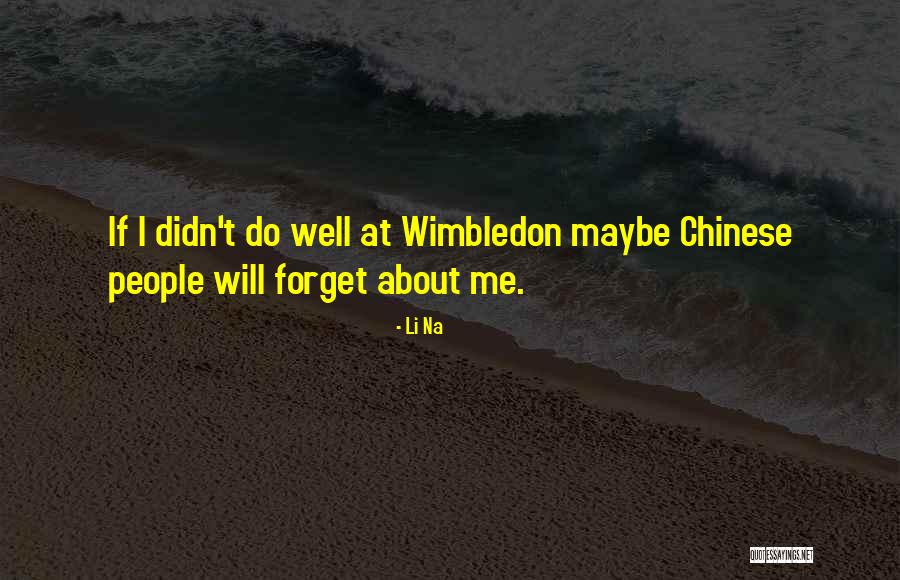 Stablo Nemanjica Quotes By Li Na