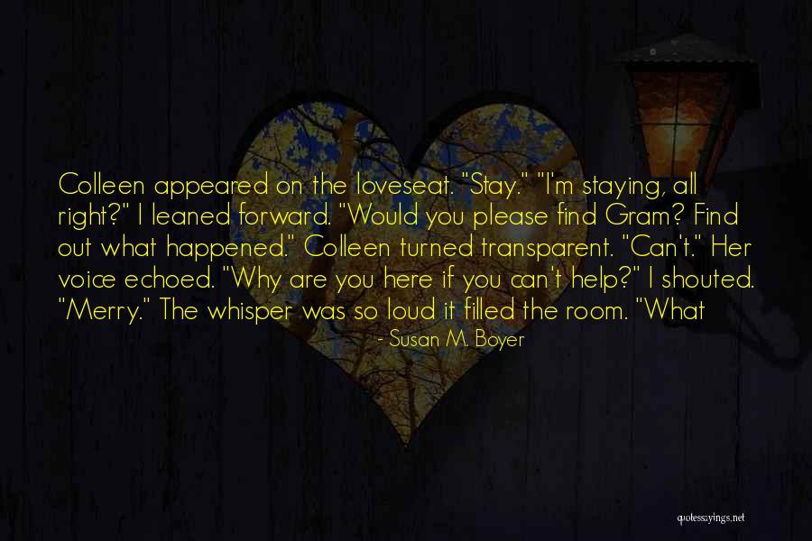 Stablyx Quotes By Susan M. Boyer Stablyx Quotes By Susan M. Boyer