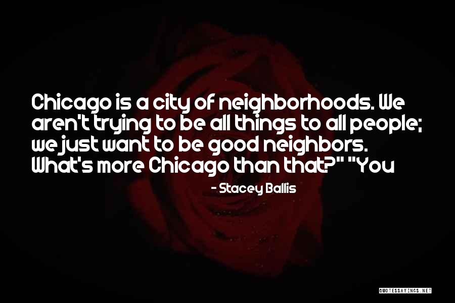Stacey Ballis Quotes 1922009 Stacey Ballis Quotes 1922009