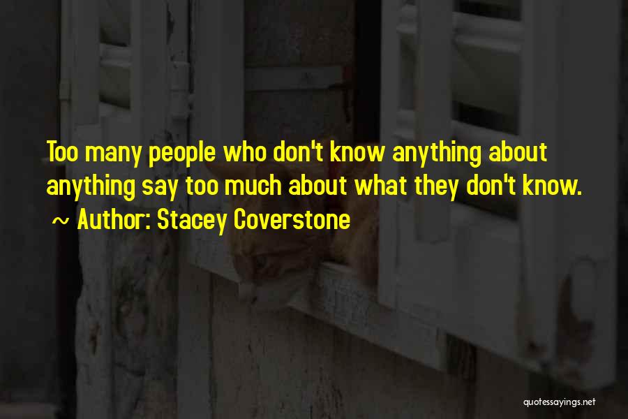 Stacey Coverstone Quotes 1552189