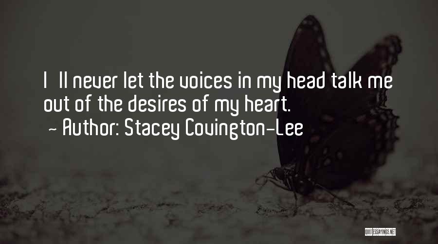 Stacey Covington-Lee Quotes 1395983