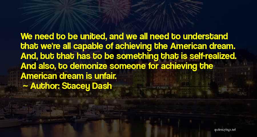 Stacey Dash Quotes 447575