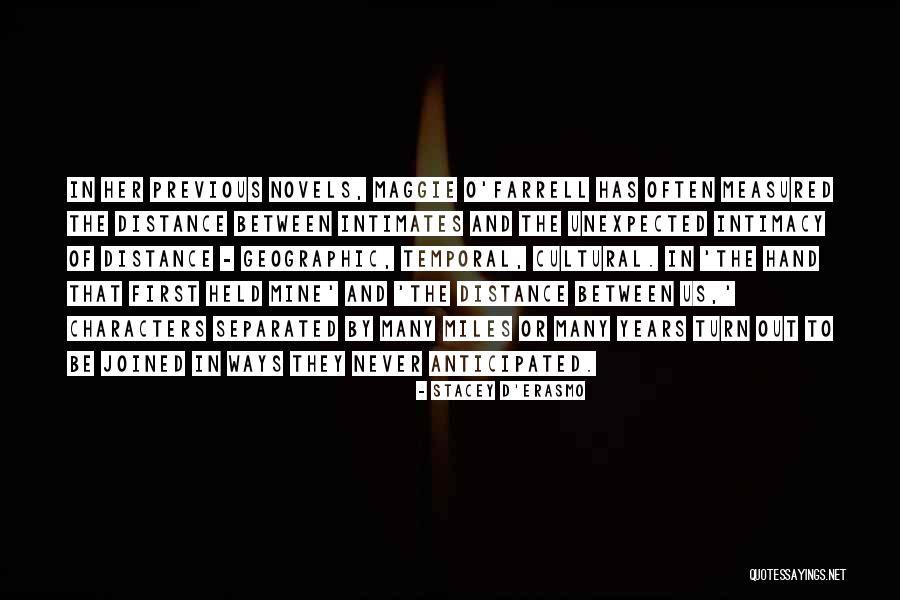 Stacey D'Erasmo Quotes 1421049 Stacey D'Erasmo Quotes 1421049
