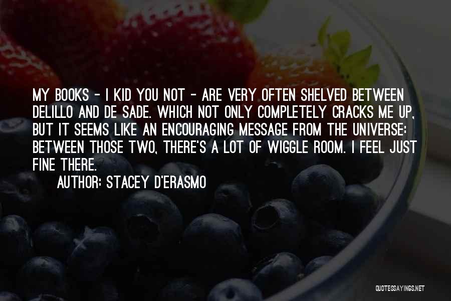 Stacey D'Erasmo Quotes 1601615