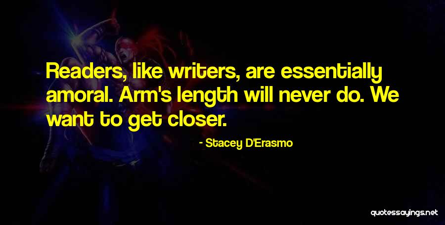 Stacey D'Erasmo Quotes 703370 Stacey D'Erasmo Quotes 703370