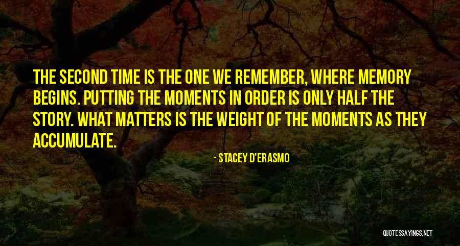 Stacey D'Erasmo Quotes 771130