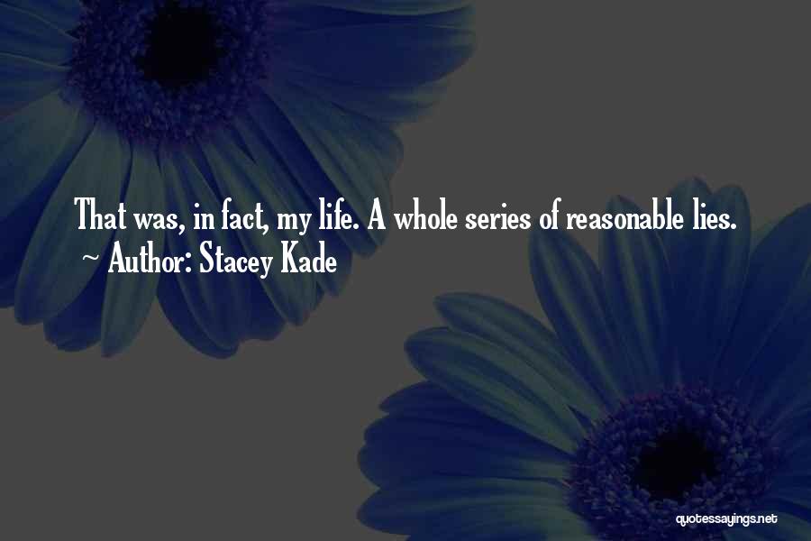 Stacey Kade Quotes 140919